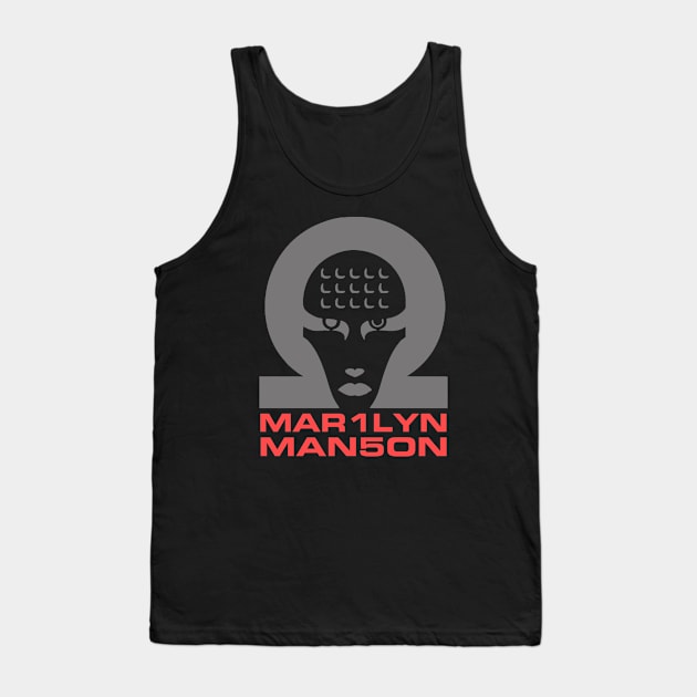 Marilyn Manson Tank Top by TheZeroCorp